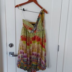 ZARA Woman silk dress